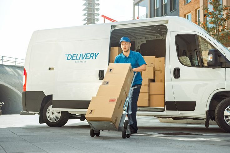 delivery service's
